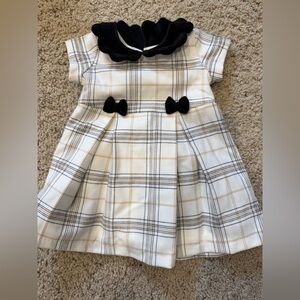 Cupcakes and Cashmere holiday dress black